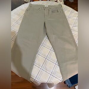 Sunday Best Olive-Tan Straight Leg Jeans